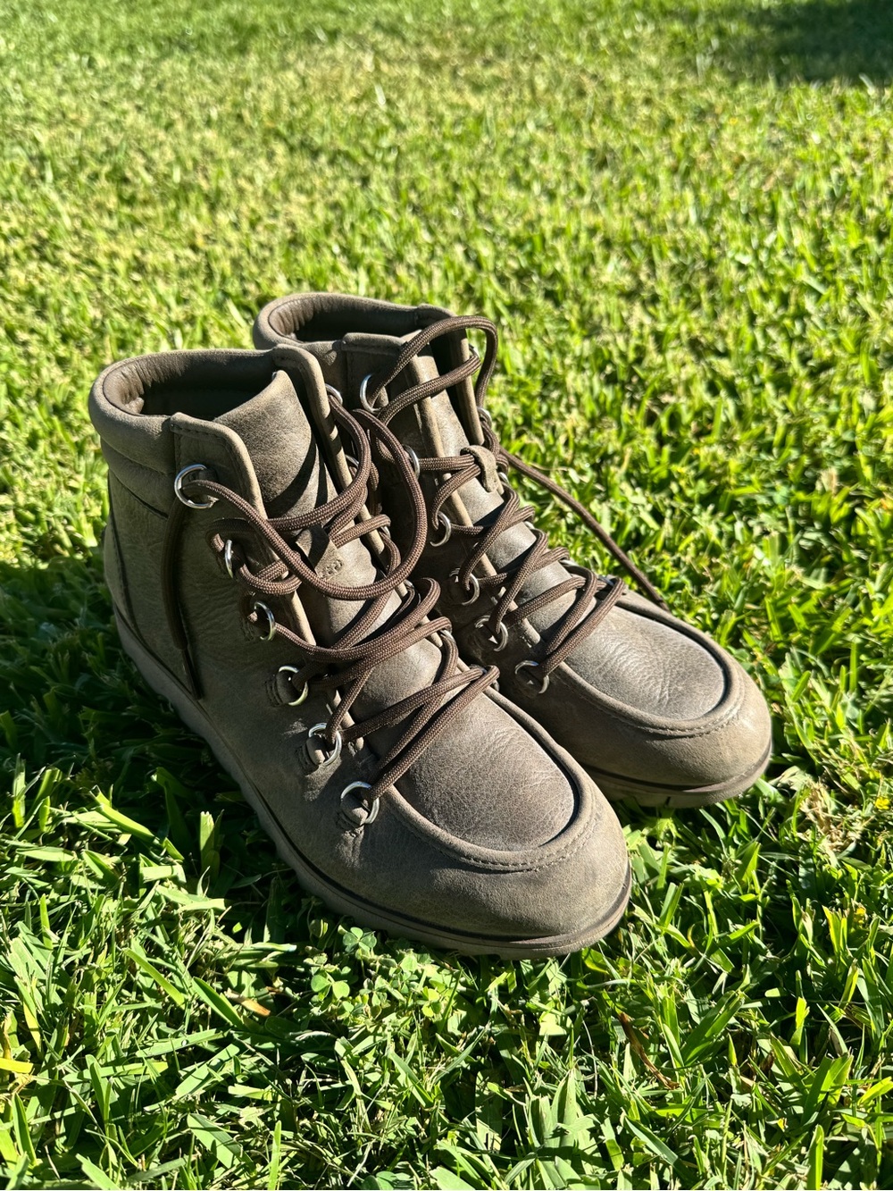 Sorel women’s Brown Lace-Up Outdoor Boots